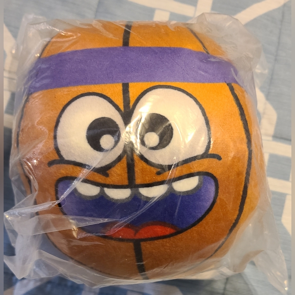 NEW Move2Play, Hilariously Interactive Toy Basketball with Music and Sounds